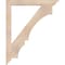 Ekena Millwork Balboa Traditional Smooth Bracket, Douglas Fir, 3 1/2"W x 36"D x 44"H BKT04X36X44BOA01SDF - alternate 4
